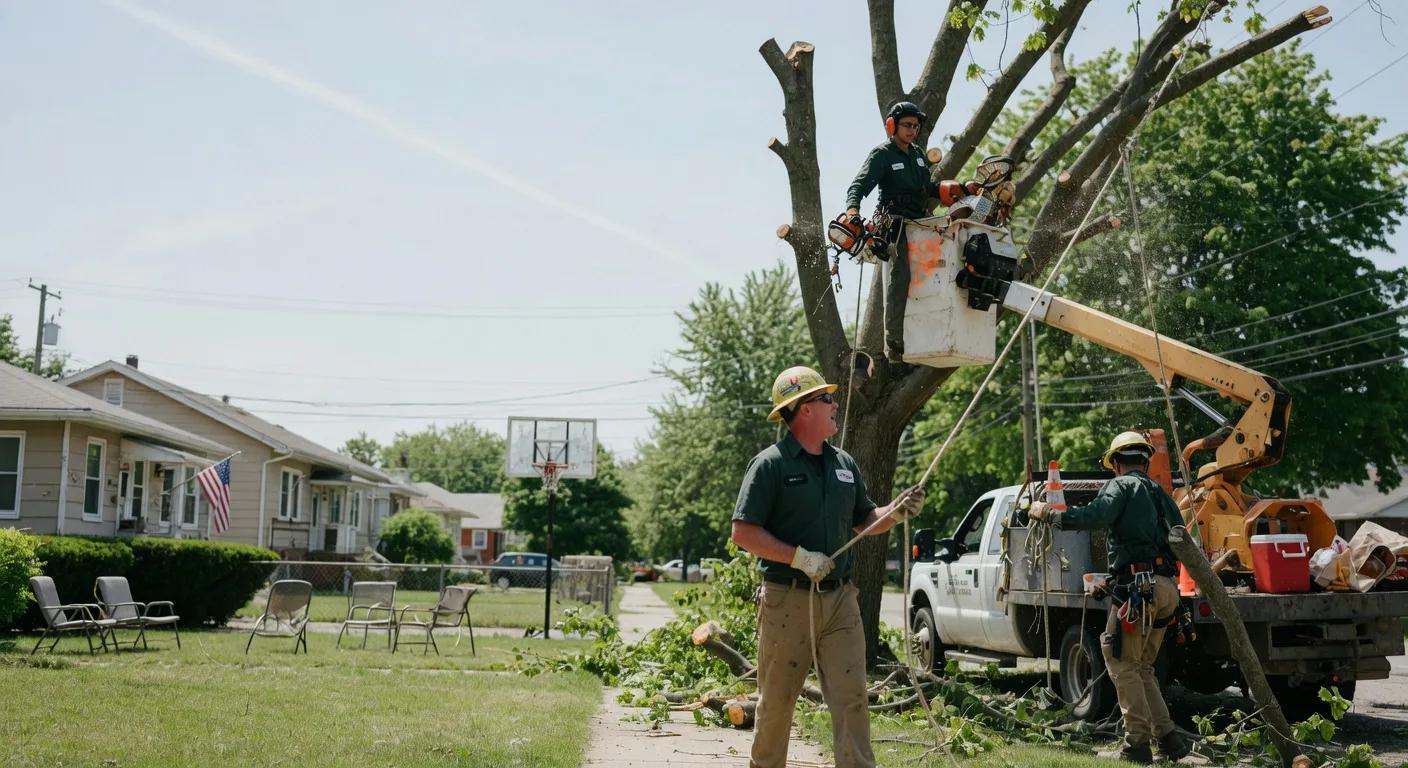 Tree Service in Wiconisco, PA near me